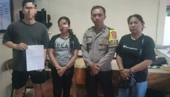 Bhabinkamtibmas Wori Mediasi Kasus Penganiayaan, Kedua Pihak Sepakat Berdamai