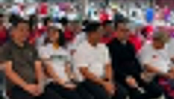 Kapolresta Manado Ikuti Jalan Sehat dan Bakti Sosial, Perkuat Sinergitas dan Silaturahmi