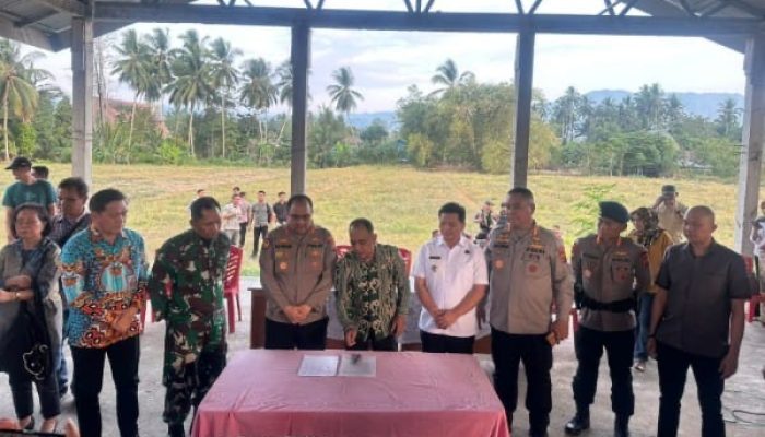 Tonom dan Ibolian Sepakati Perjanjian Damai, Polisi Pastikan Keamanan Pasca Perkelahian Antarkelompok