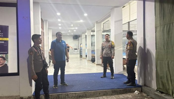 KRYD Polsek Tikala Sasar Sejumlah Titik, Pastikan Kamtibmas Tetap Kondusif