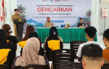 Dukung Nelayan Perbatasan Cerdas Finansial, OJK dan Bank SulutGo Gelar GENCARKAN 2026 di Sangihe