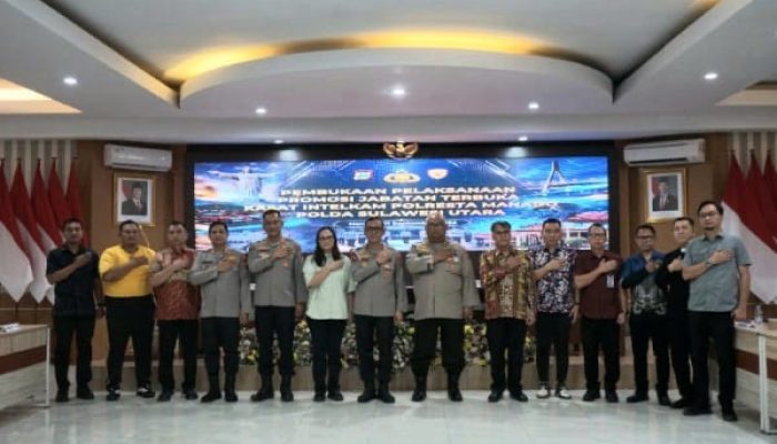 Polda Sulut Gelar Seleksi Promosi Jabatan Terbuka Kasat Intelkam Polresta Manado