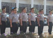 Kapolresta Manado Hadiri Sertijab Wakapolda Sulut, Irham Halid: Siap Dukung Kepemimpinan Brigjen Susetio