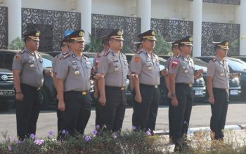 Kapolresta Manado Hadiri Sertijab Wakapolda Sulut, Irham Halid: Siap Dukung Kepemimpinan Brigjen Susetio