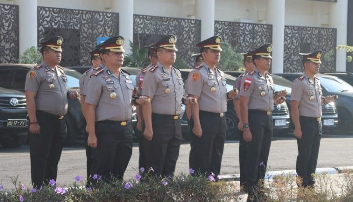 Kapolresta Manado Hadiri Sertijab Wakapolda Sulut, Irham Halid: Siap Dukung Kepemimpinan Brigjen Susetio