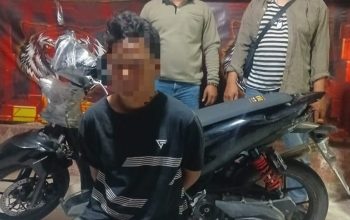 Curanmor Terungkap, Tim Opsnal Polsek Malalayang Amankan Terduga Pelaku