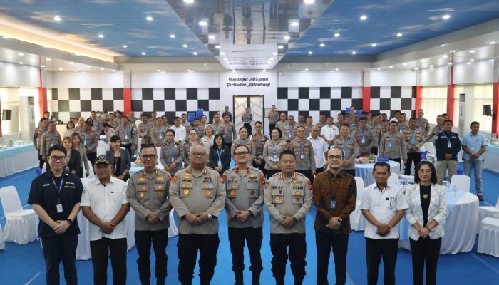 Audit Kinerja Tahap II T.A. 2026 Digelar, Kapolresta Manado Tegaskan Evaluasi Jadi Langkah Perkuat Pelayanan