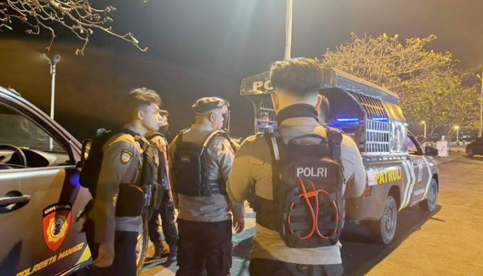 Rayon Pantera Polresta Manado Intensifkan Patroli, Respons Cepat Aduan Warga