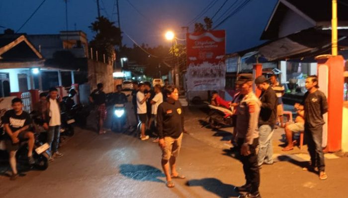 Pasca Keributan di Mahawu, Polsek Tuminting Intensifkan Langkah Preventif Jaga Kamtibmas
