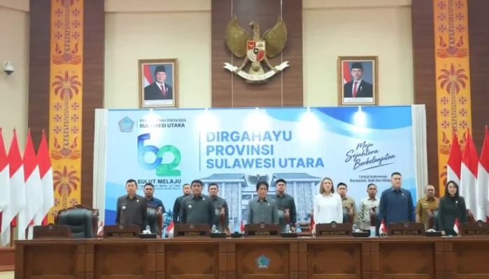 Paripurna DPRD Sulut, Bahas APBD 2027 dan Perubahan APBD 2026