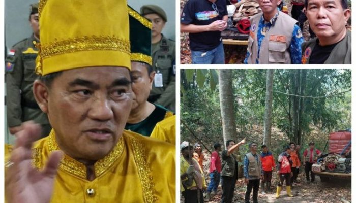Di Balik Asap Tebal Kaki Gunung Klabat, BPBD Sulut di Bawah Komando Gubernur Yulius Berjibaku Padamkan Karhutla