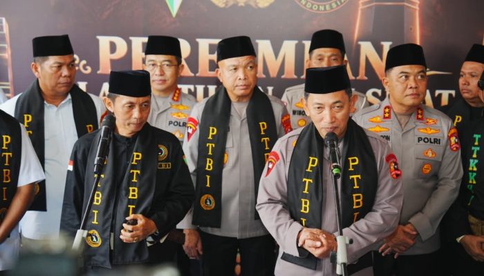 Kapolri Minta Pesanggrahan Tjimande Dibuka untuk Semua Peguron