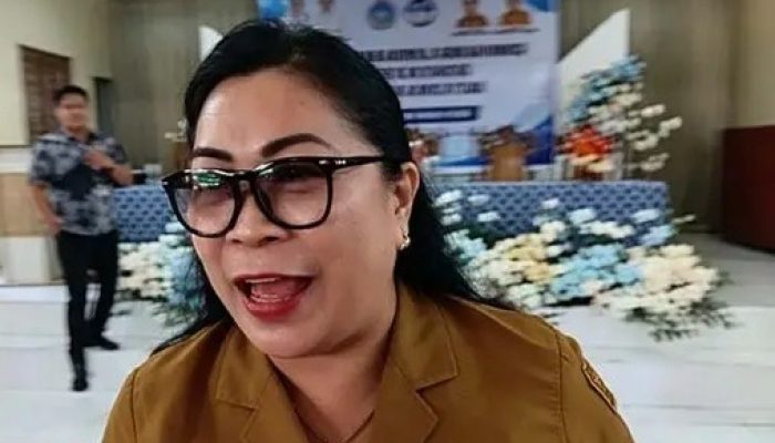 Catat Sejarah! Hernie Onibala Srikandi Pertama Pimpin MKKS SMK Sulut