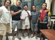 Polsek Mapanget Redam Perkelahian Warga di Paniki Dua, Berakhir Damai