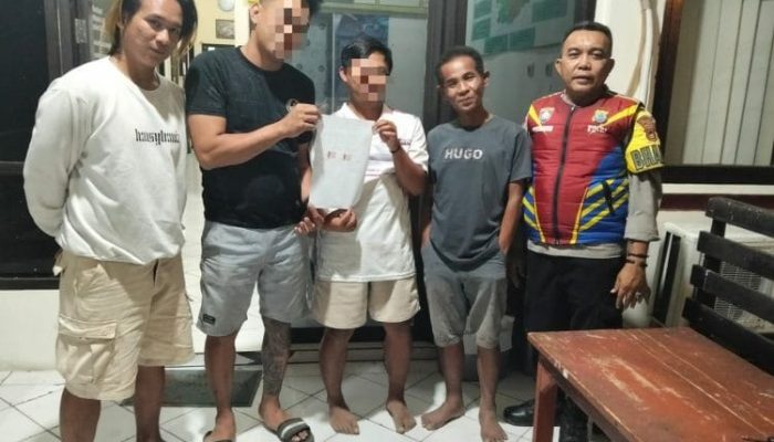 Polsek Mapanget Redam Perkelahian Warga di Paniki Dua, Berakhir Damai