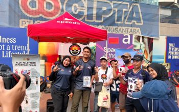 Sosialisasi Hari Hak untuk Tahu di CFD Jakarta, Perkuat Edukasi Informasi Publik