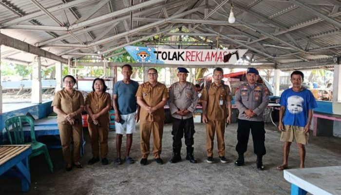 Sat Polairud Polresta Manado Ingatkan Nelayan Waspada Potensi Banjir Rob