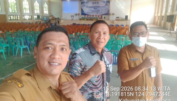 Tongkat Estafet MKKS SMK Sulut Berganti, Budi Katemung: Sekolah Kepulauan Jangan Terlewat