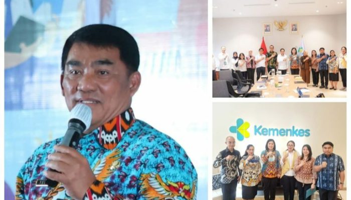 Jemput Bola ke Kemenkes, Gubernur Yulius Selvanus Gaspol Perkuat Layanan Kesehatan Sulut