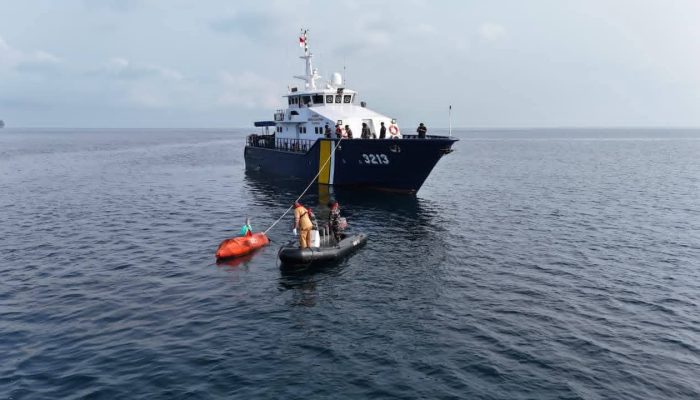 KKP Tangkap Kapal Ikan Filipina, 25 Rumpon Ilegal Ditertibkan di Maluku Utara