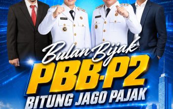 Bapenda Jemput Bola, Tak Perlu ke Kantor, Layanan PBB-P2 Hadir di 8 Kecamatan Kota Bitung