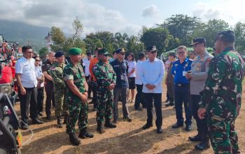 Hadapi Ancaman Karhutla, Hengky Honandar Kerahkan Sinergi TNI-Polri dan Pemkot Bitung