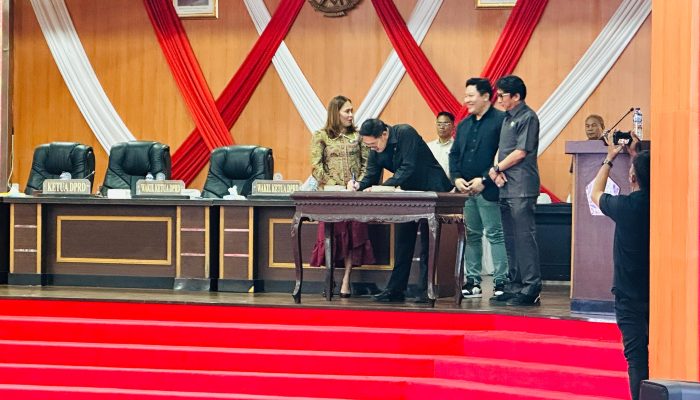 DPRD dan Pemkot Bitung Satu Suara, Perubahan KUA-PPAS APBD 2026 Resmi Disepakati