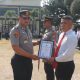 Dua Polisi Berbuat Nyata untuk Warga, Kapolres Bitung Berikan Penghargaan