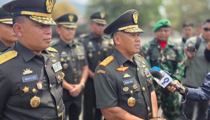 Pangdam XIII/Merdeka Tegas, Masuk TNI AD Gratis, Jangan Bayar Oknum