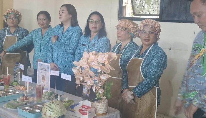 Lomba Cipta Menu B2SA Digelar, Ellen Honandar Tekankan Gizi dan Pangan Lokal