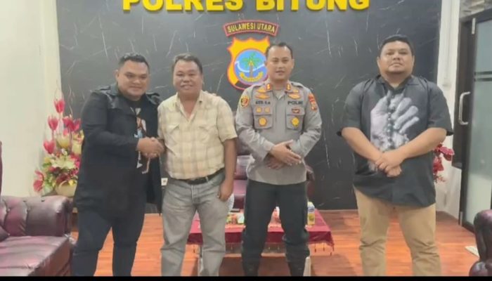Torang Samua Basudara, Kapolres Bitung Satukan Tiga Tokoh dalam Perdamaian