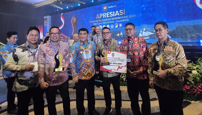 Dua Kali Diguyur Penghargaan, Bitung Kini Dapat 200 Kuota Bedah Rumah