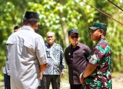 El Nino Hantam Boltara, Bupati Sirajudin Lasena dan Danrem 131/Santiago Bahas Langkah Mitigasi
