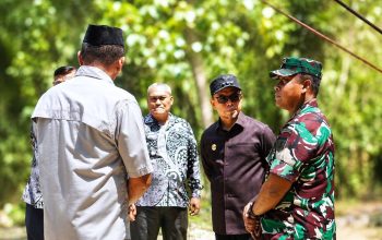 El Nino Hantam Boltara, Bupati Sirajudin Lasena dan Danrem 131/Santiago Bahas Langkah Mitigasi