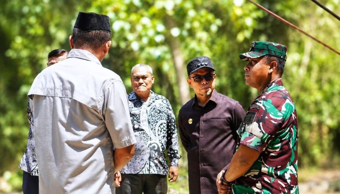 El Nino Hantam Boltara, Bupati Sirajudin Lasena dan Danrem 131/Santiago Bahas Langkah Mitigasi