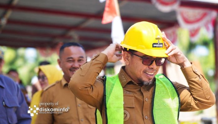 Tak Sekadar Bangun Ruang Kelas, Bupati Sirajudin Lasena Perkuat Fondasi Pendidikan Anak Boltara