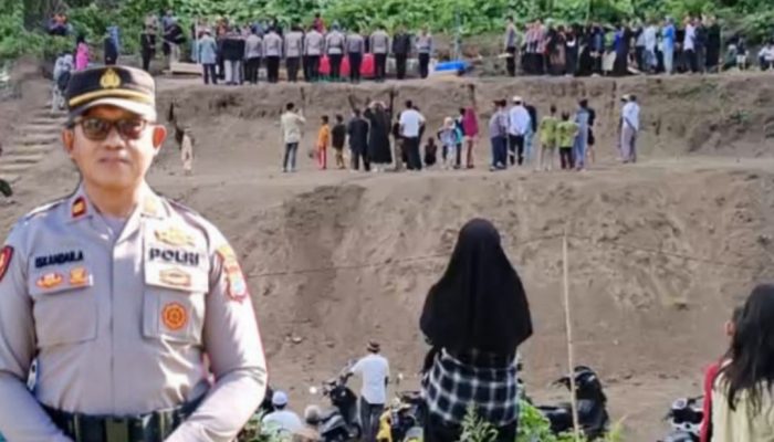 Saat Harta Tak Lagi Dibawa Mati, IPTU Iskandar Abdul Ikhlaskan 1.700 Meter Persegi untuk Pekuburan Warga