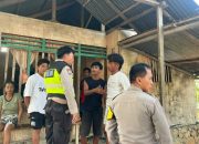 Keributan Warga di Desa Lansa Berakhir Damai, Polsek Wori Lakukan Mediasi
