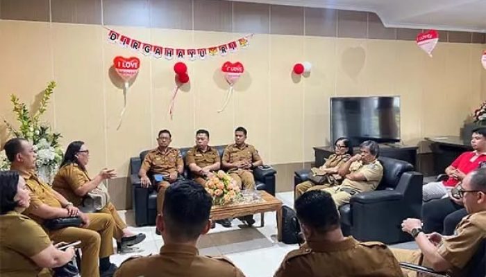 Dinas Pendidikan Sulut Lakukan Koordinasi Dengan Kepolisian Untuk Menjaga Keamanan Sekolah