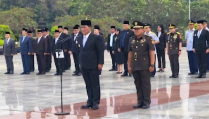 HUT ke-62 Provinsi Sulawesi Utara, Gubernur YSK dan Wagub Mailangkay Ziarah ke TMP Kalibata