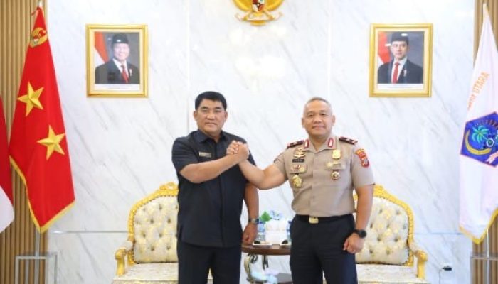 Kapolda Sulut Yudo Hermanto Kunjungi Gubernur Yulius Selvanus, Bahas Kamtibmas dan Pembangunan Daerah