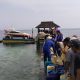DIdukung SatPolairud Polresta Manado Polri Salurkan 64 Ribu Liter Air Bersih untuk Warga Kepulauan Bunaken