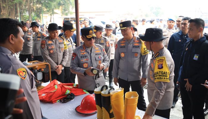 Hadapi Karhutla Gambut, Polri Perkuat Teknologi hingga Rekayasa Tata Air