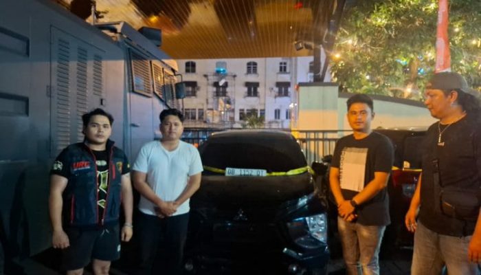 Gerak Cepat URC Team Delta, Xpander Hasil Penggelapan Berhasil Diamankan di Gorontalo