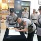 Kapolresta Manado Pimpin Sertijab Kasat Lantas dan Kapolsek Wori