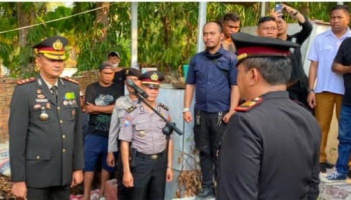 Polresta Manado Lepas Almarhum Bripka Jonly Talumingan dengan Upacara Kedinasan