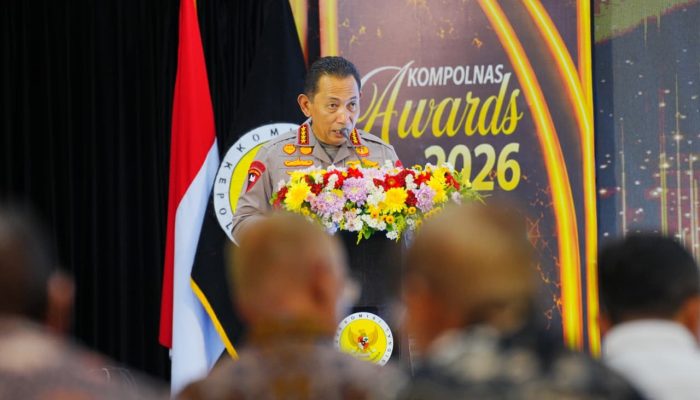 Kapolri: Keberhasilan Polri Bukan Sekadar Penghargaan, tetapi Kepercayaan Masyarakat