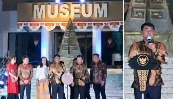 Gubernur Sulut Yulius Selvanus, Buka Rona Budaya 2026 di Museum Negeri Sulut