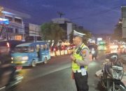 Perkuat Layanan Pada Masyarakat, Polsek Malalayang Atur Arus Lalu Lintas Wolter Monginsidi Tetap Lancar