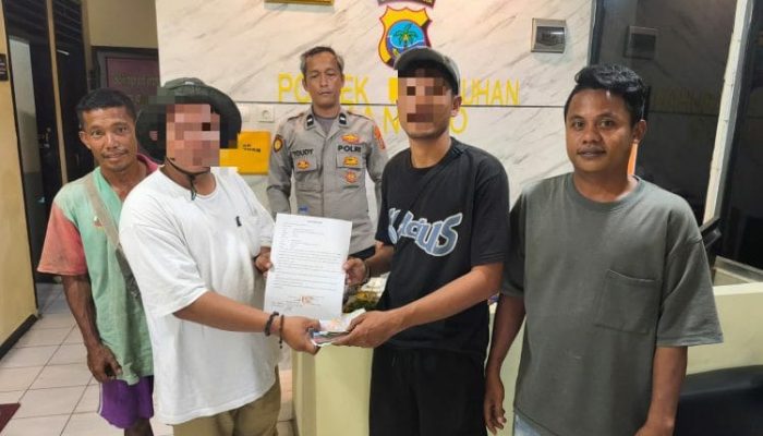 KRYD Polsek Pulau Bunaken Sasar Permukiman, Jaga Kamtibmas Tetap Kondusif
